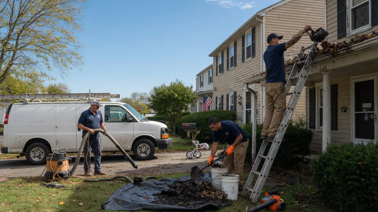 Gutter Installation in West Columbia, SC near me