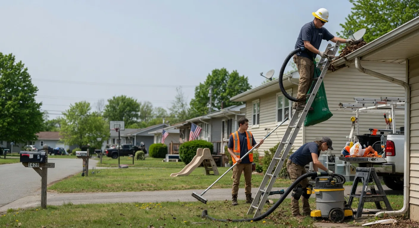 Gutter Installation in West Columbia, SC near me